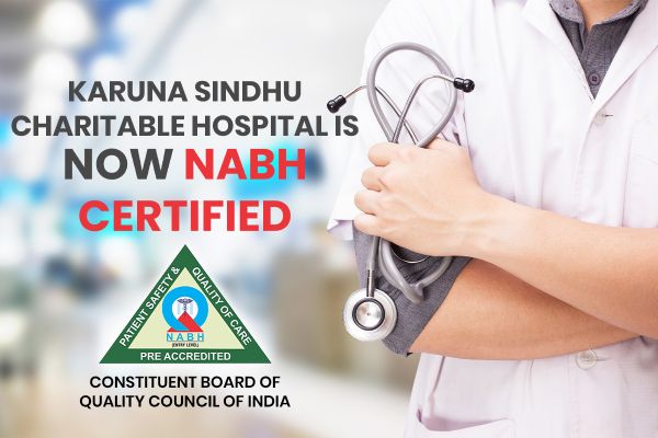 Karuna Sindhu Charitable Hospital is Now NABH Accredited Eye Hospital